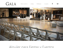 Tablet Screenshot of galaequipamientos.com.ar
